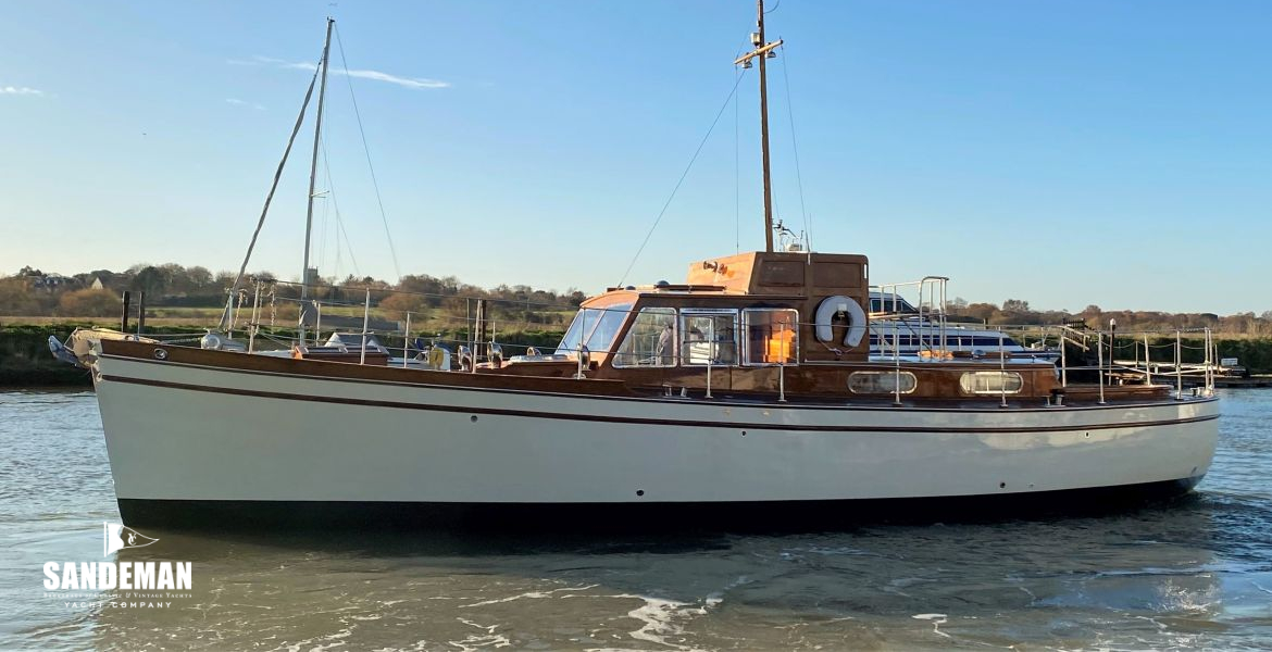 JORVIK - McGruer 42 ft Twin Screw Motor Yacht 1950/2022