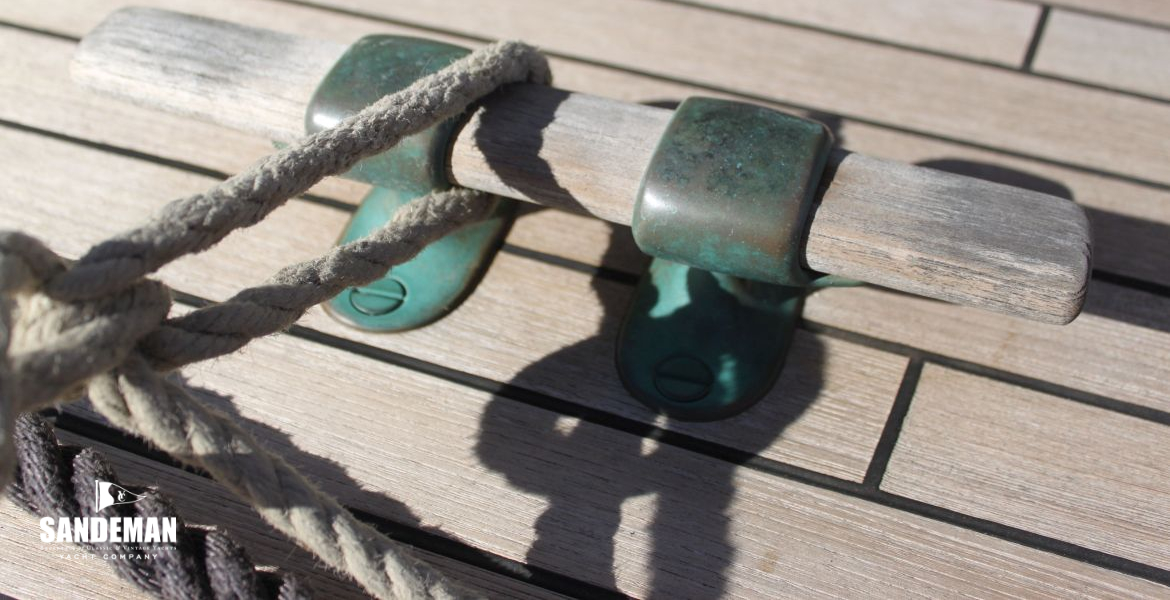 Deck cleat