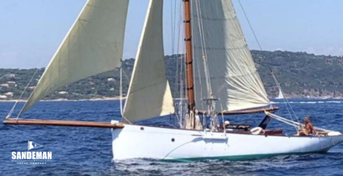 Port tack from abeam