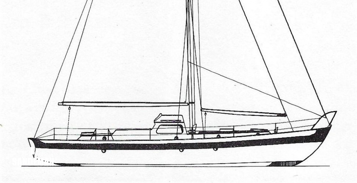 Generic Donella Class Sail Plan