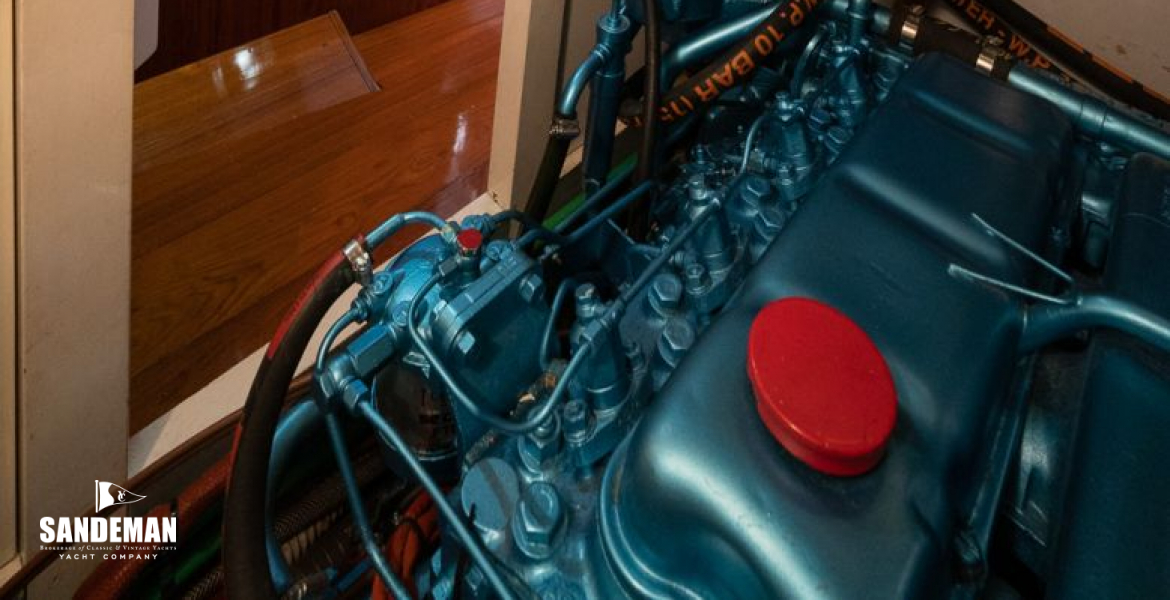Engine detail