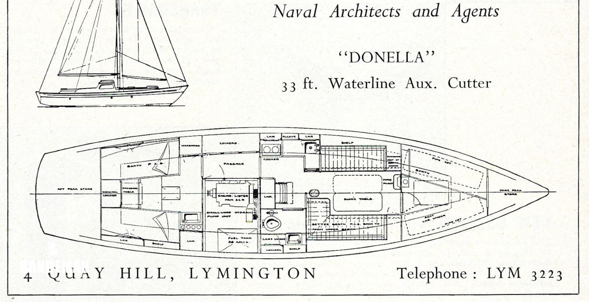 Donella Class advert.