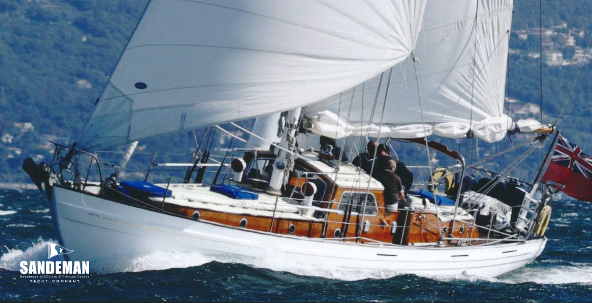 MICIA - Laurent Giles 43ft Donella Class Bermudan Cutter 1961/2020