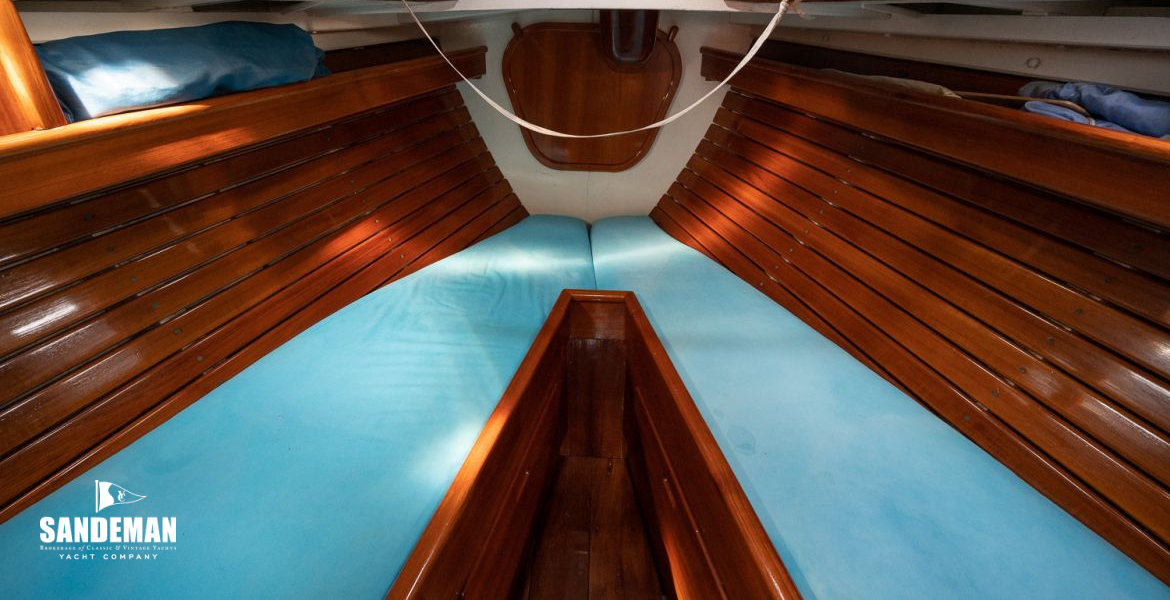 fore cabin berths
