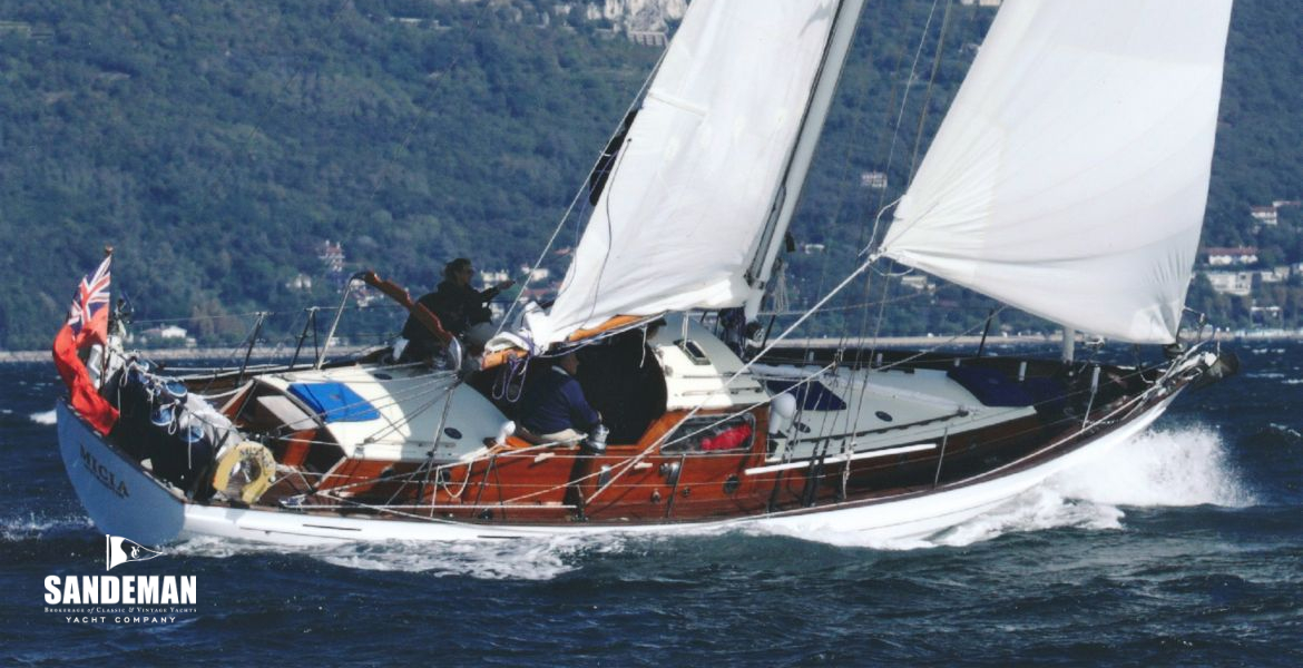 MICIA - Laurent Giles 43ft Donella Class Bermudan Cutter 1961/2020