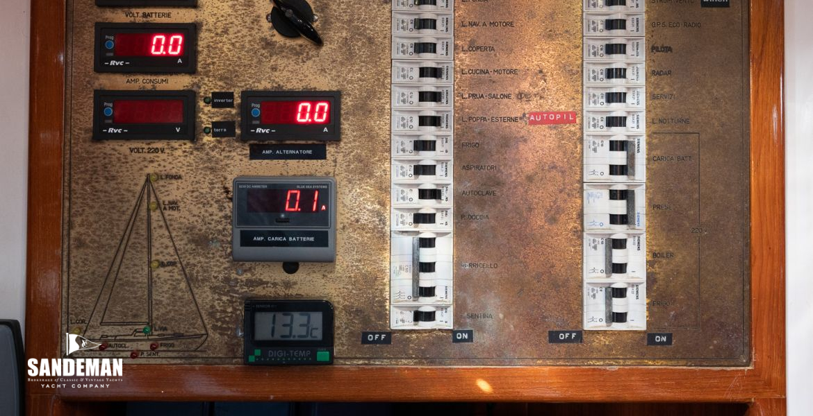 Main switchboard