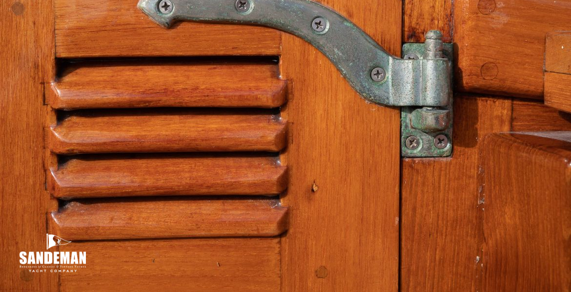 Companion doorway detail