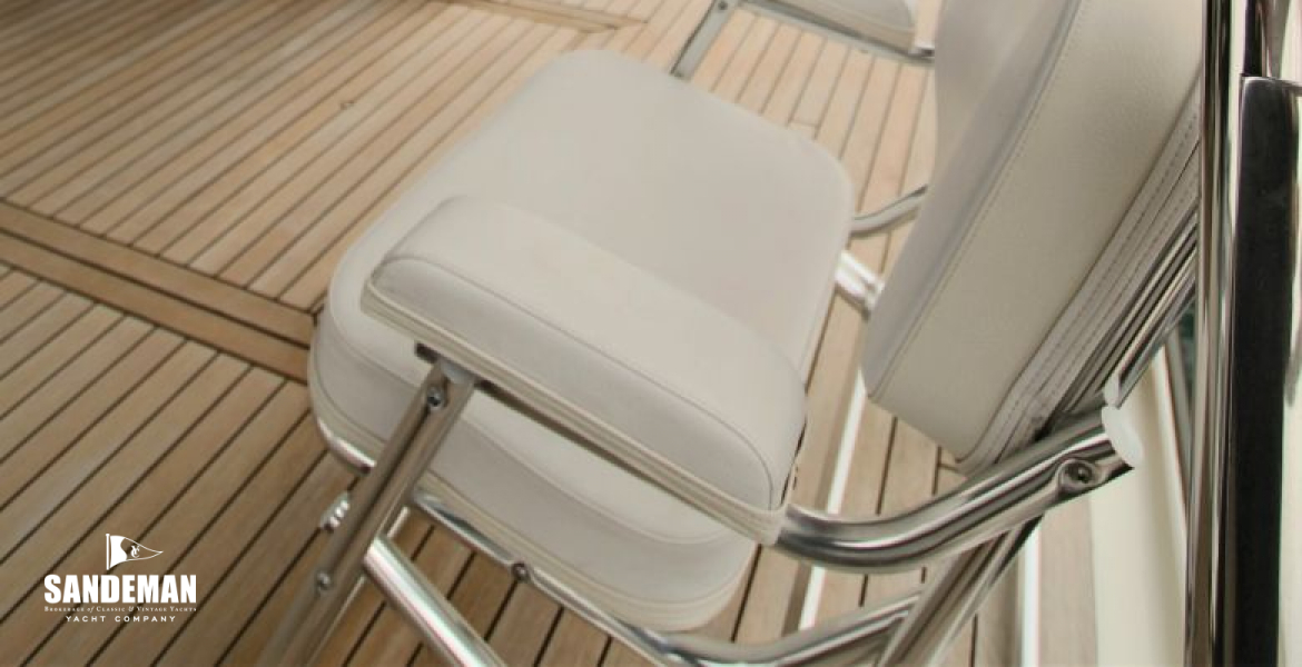 Upper deck view fwd to stbd