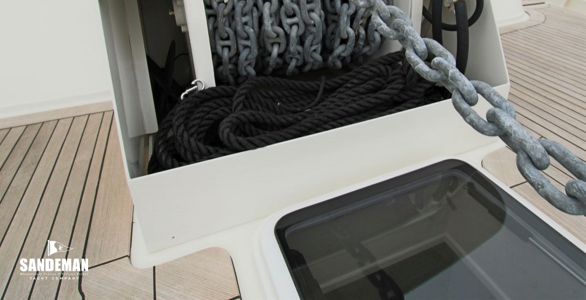 Anchor winch