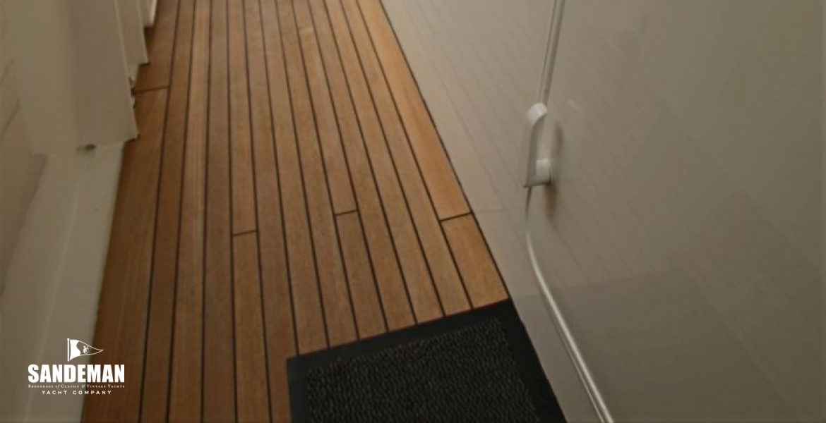 Main deck stbd view aft