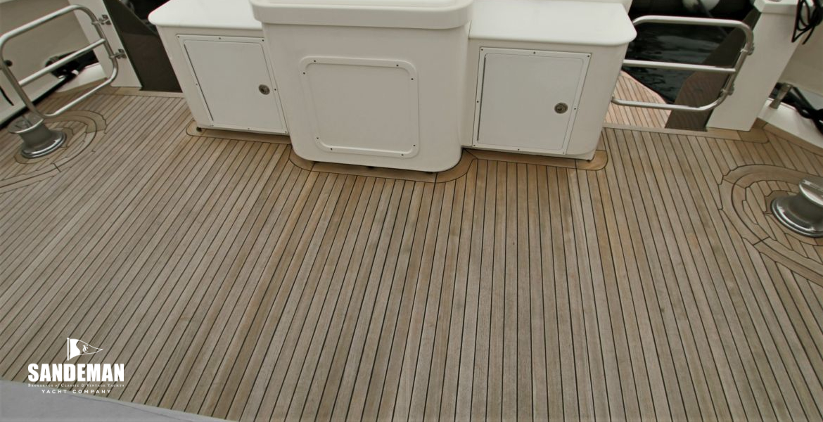 Main deck aft, view aft