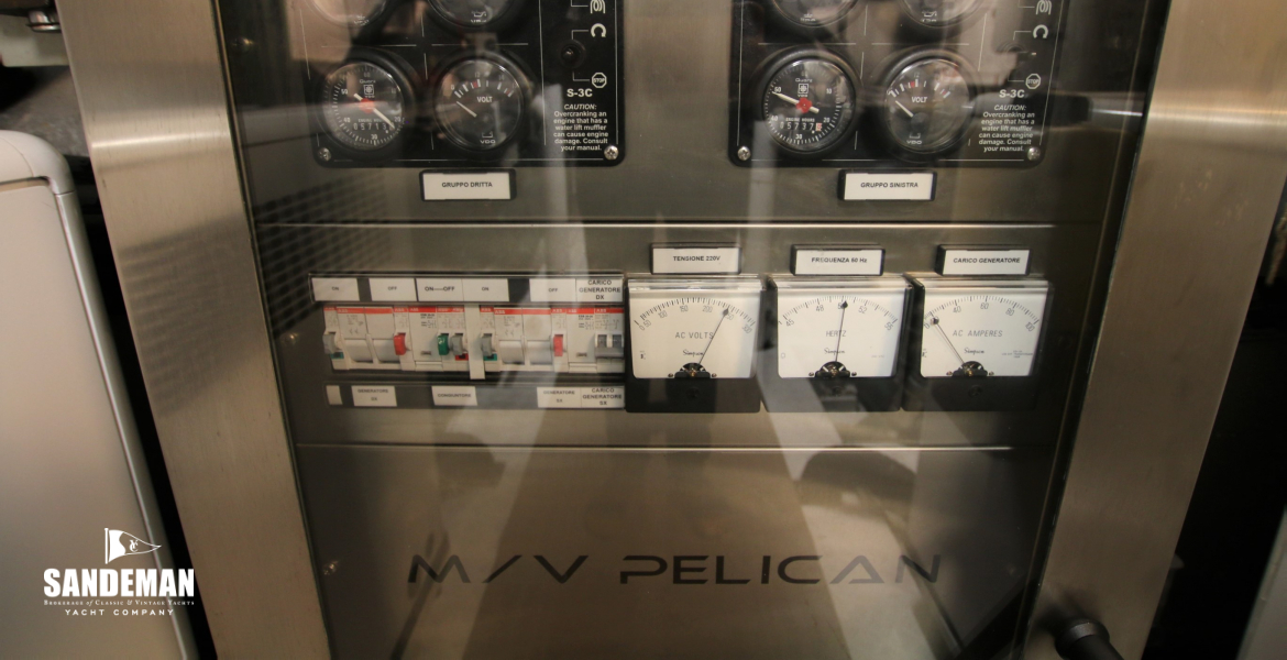 El panel between generators