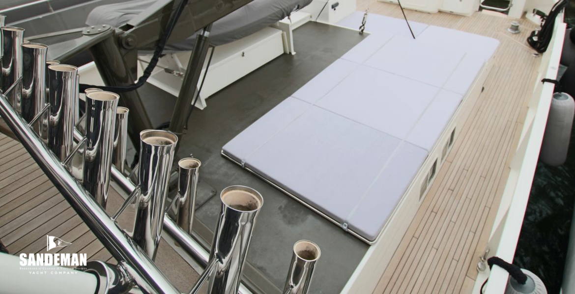 Main deck overview to stbd qtr