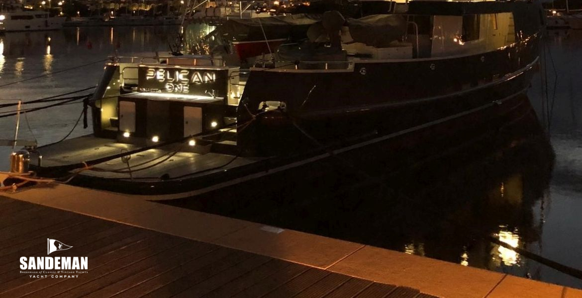 Jack W. Sarin/Berggren Marine 78ft/24m Explorer Yacht 1985-2016