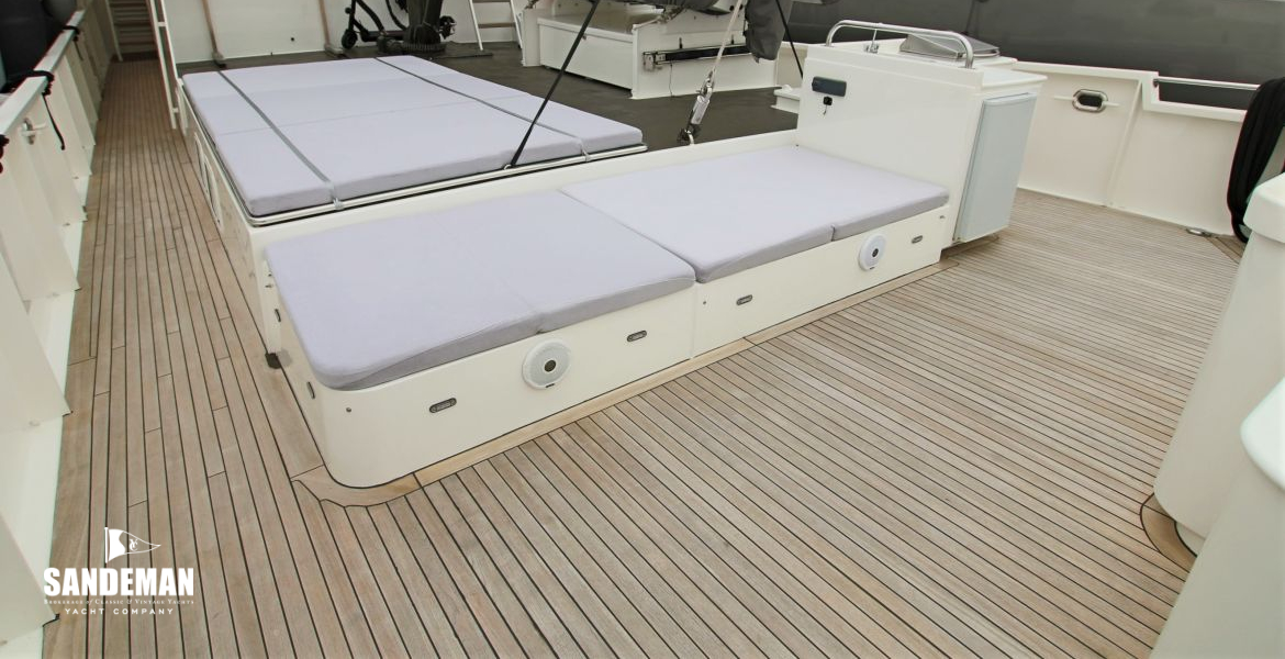 Main deck view fwd