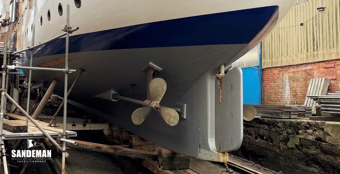Fred Parker 90 ft Twin Screw Motor Yacht 1956 - Project Completion