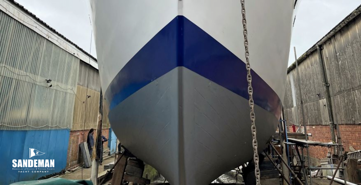 Fred Parker 90 ft Twin Screw Motor Yacht 1956 - Project Completion