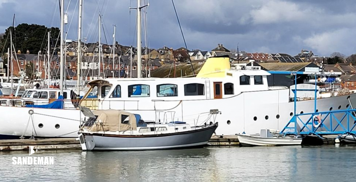 Fred Parker 90 ft Twin Screw Motor Yacht 1956 - Project Completion