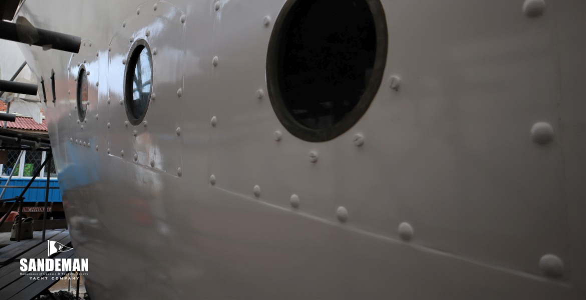 Dining room ports - originally windows