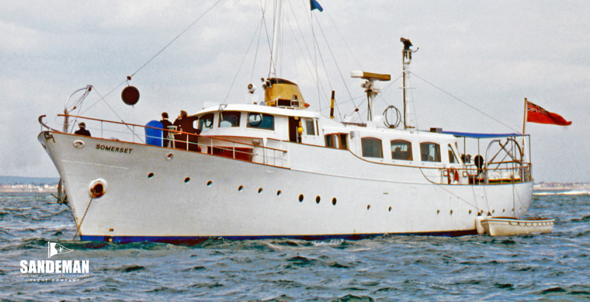 1981: On Round The Island Race duty, Cowes