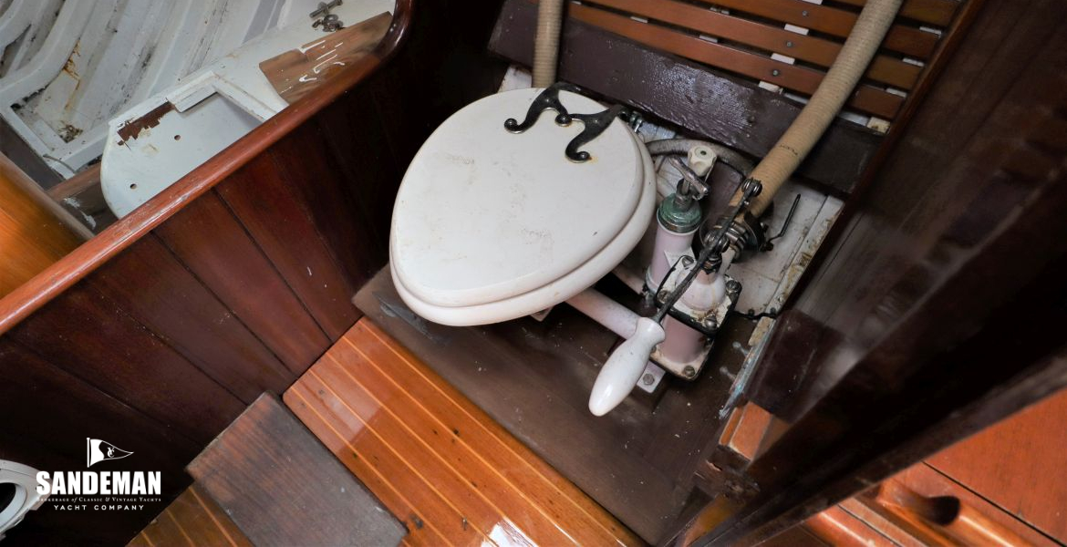 Baby Blake marine toilet