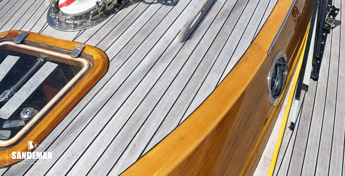 Trunk cabin view aft