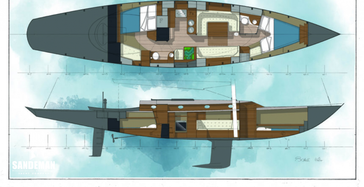 Spirit 52 Generic General Arrangement