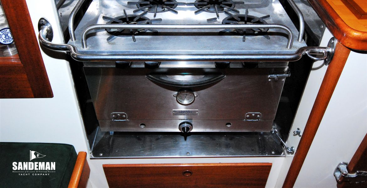 Luke Heritage propane stove