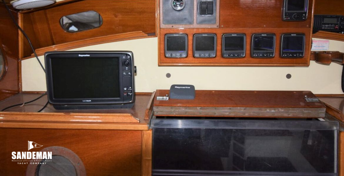 Nav instruments in shelter