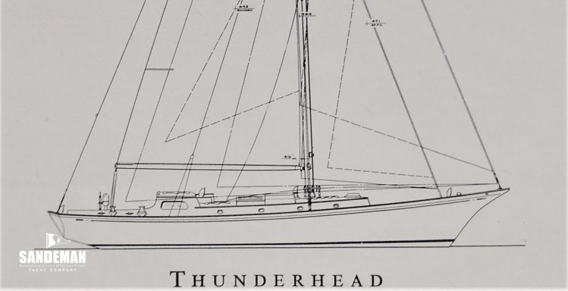 Original sail plan