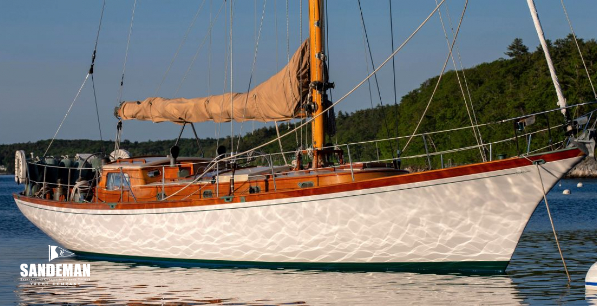Starboard bow