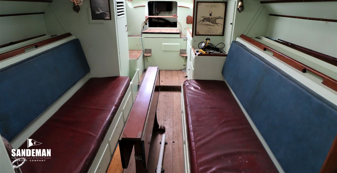 Saloon view aft