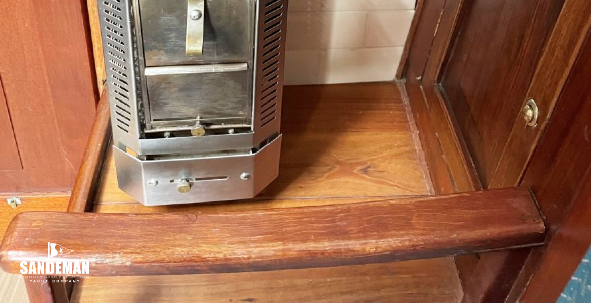 Saloon Stove