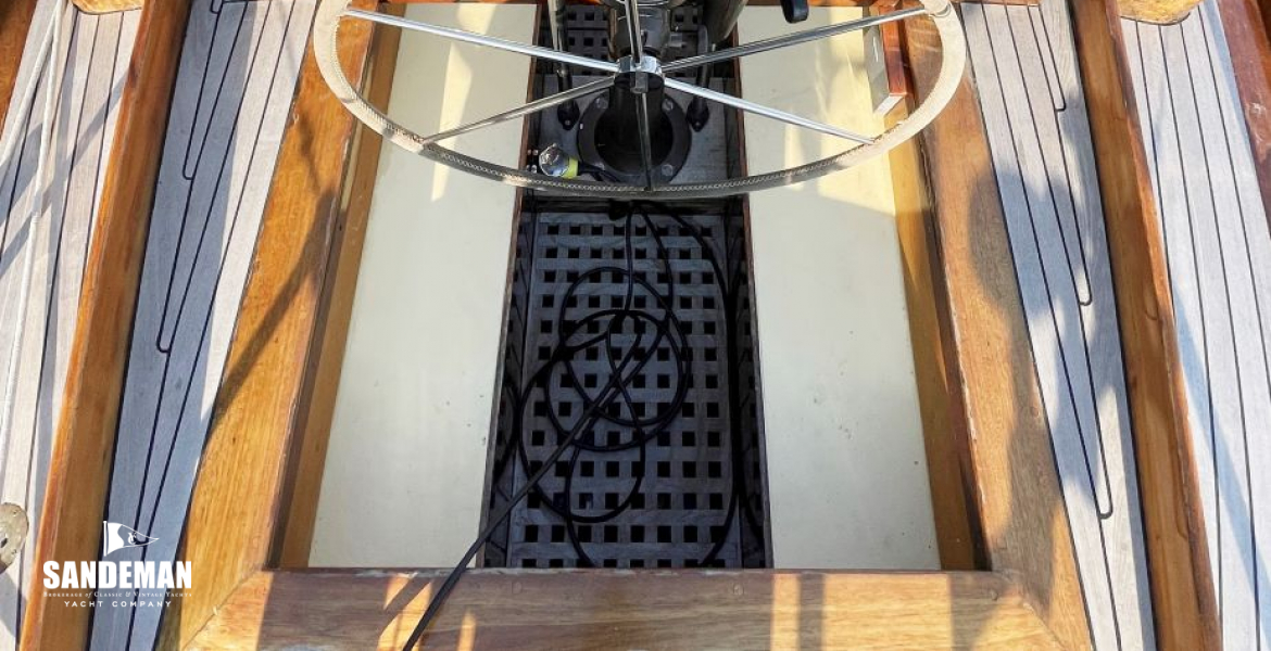 Cockpit view forward