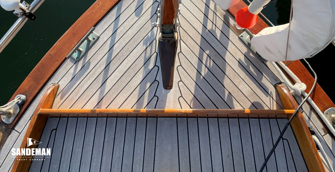 Aft deck