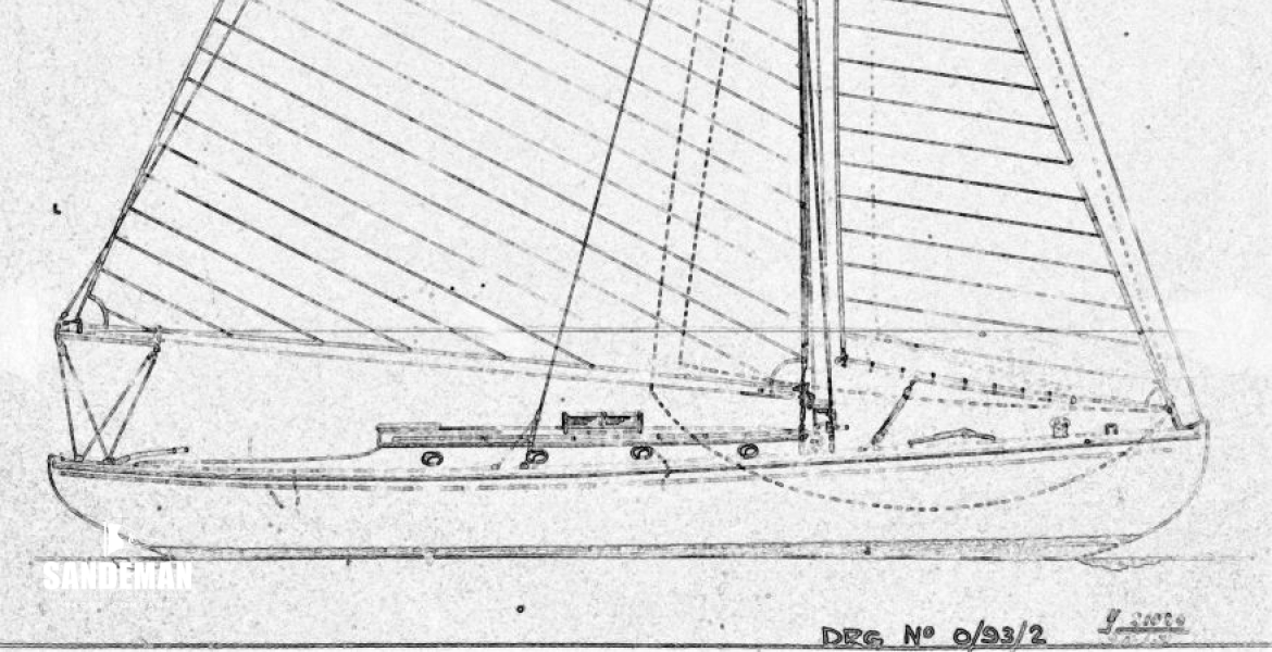 Original Sail plan