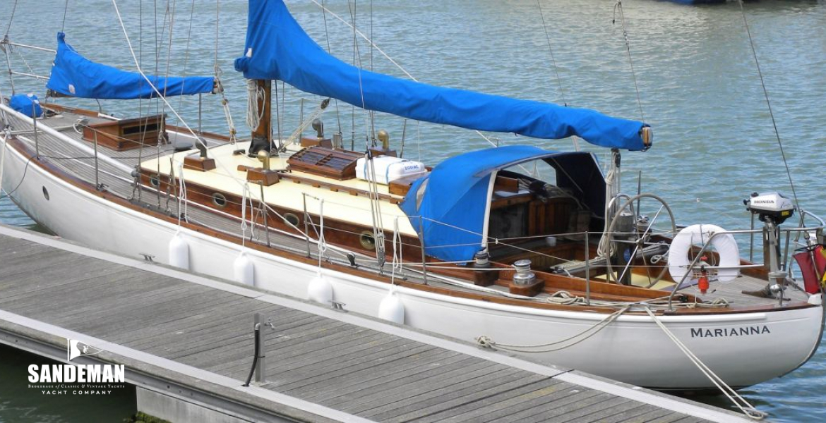 Moored port quarter