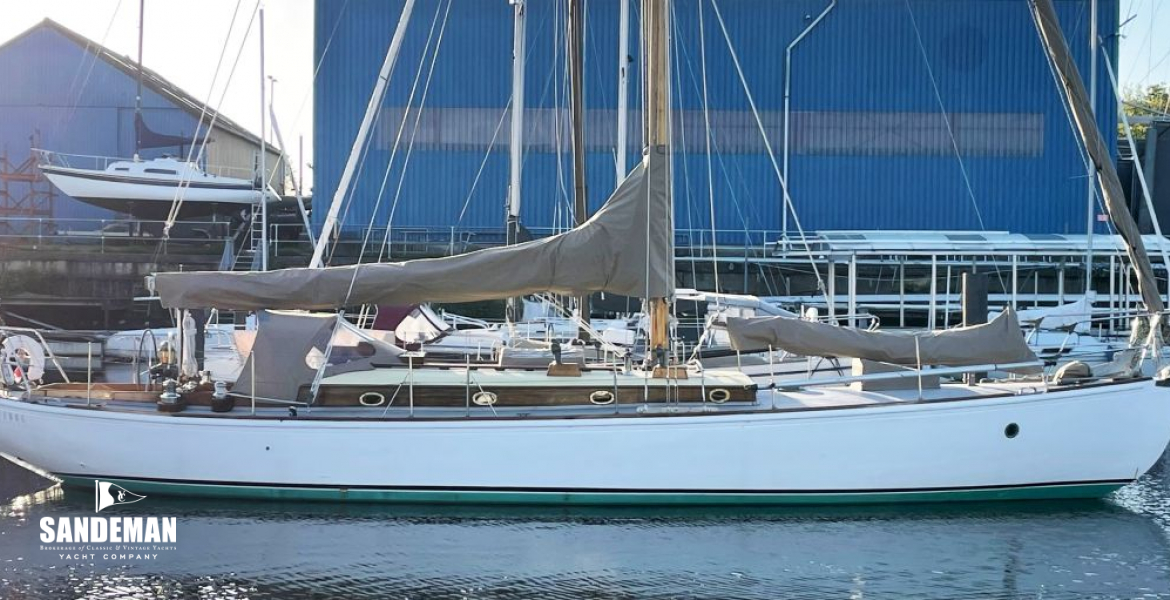 Moored abeam