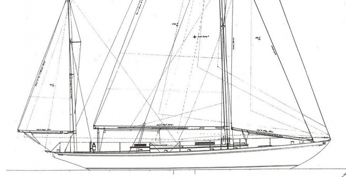 S&S Sail plan