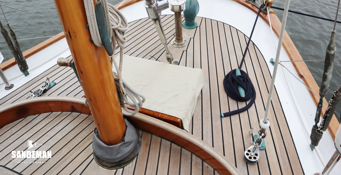 Mizzen and aft deck