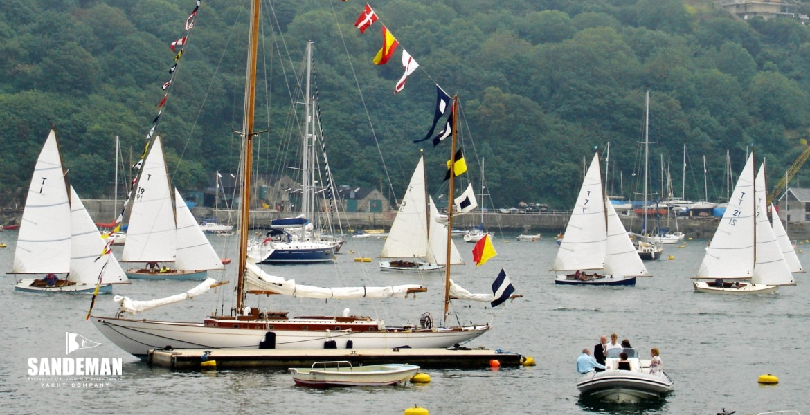 Troy Class flypast; recommissioning celebration Fowey 2006 [Chris North]