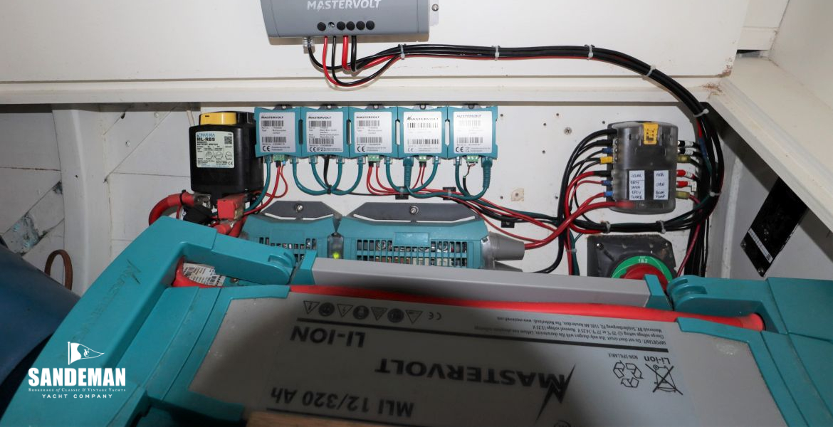 Electrical space - Lithium Ion battery