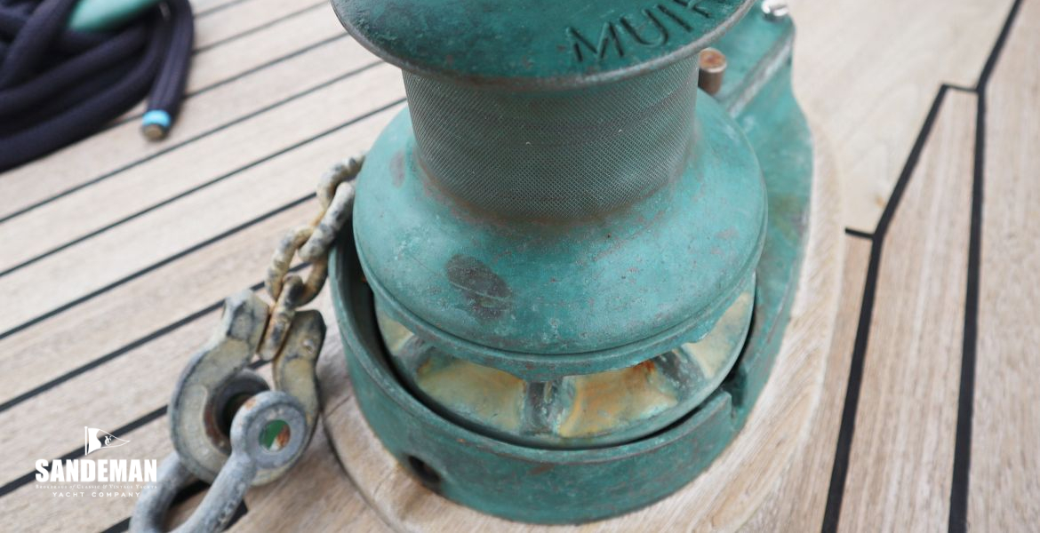 Muir windlass