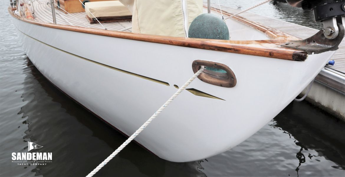 Starboard bow