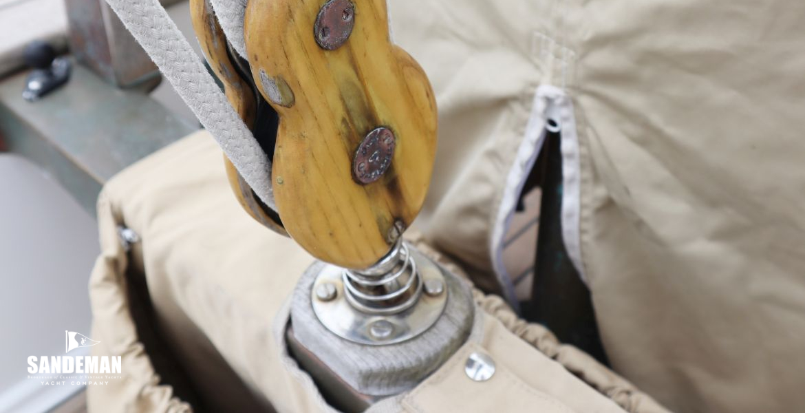 Mainsheet block