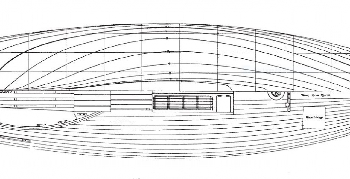 Lines and Deck Plan