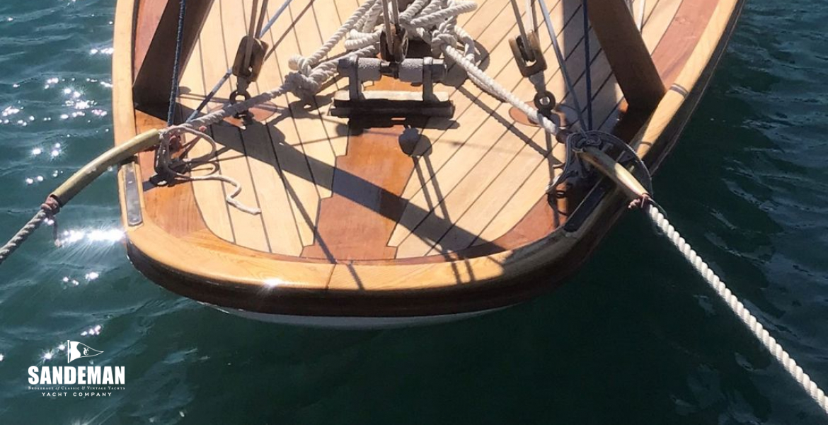 From aft