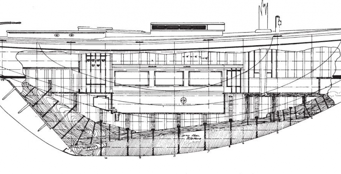 Profile with accommodation plan