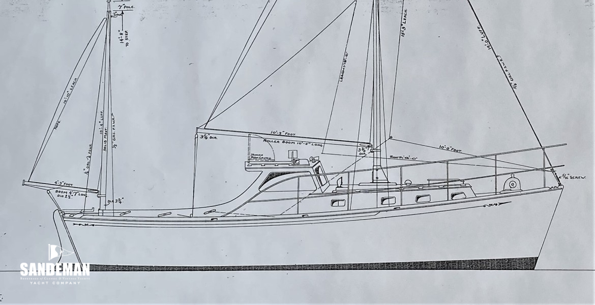 Original Sail Plan