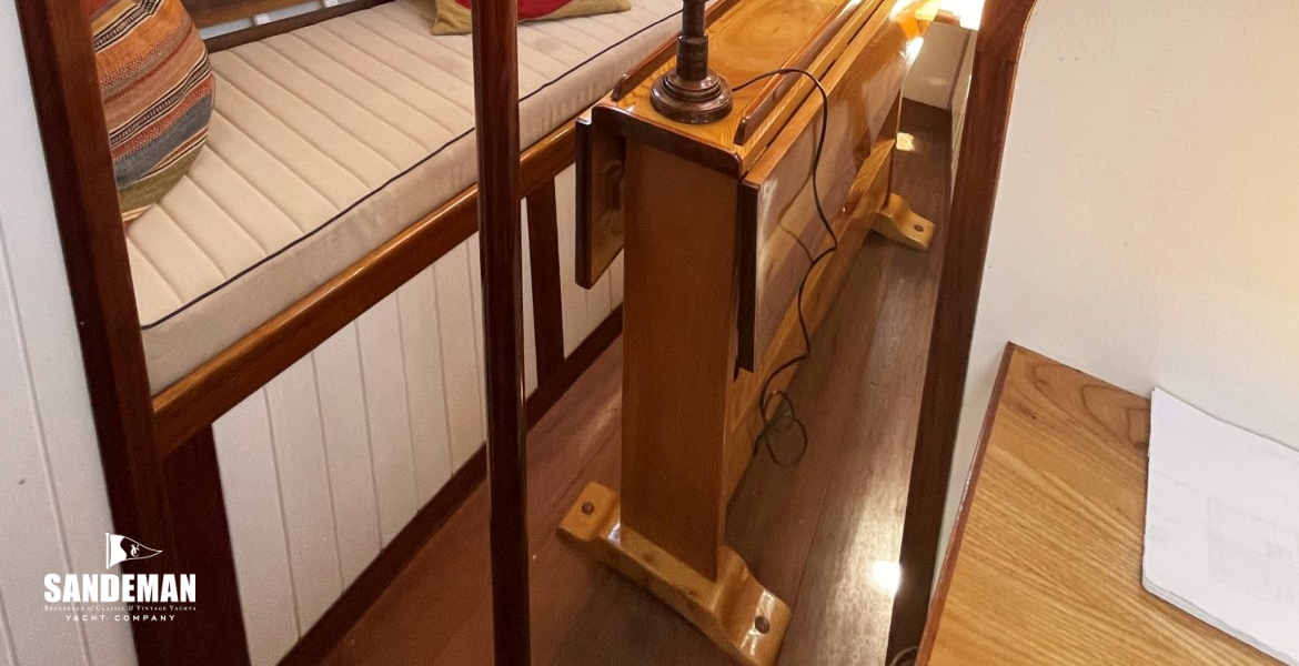 View forward to saloon